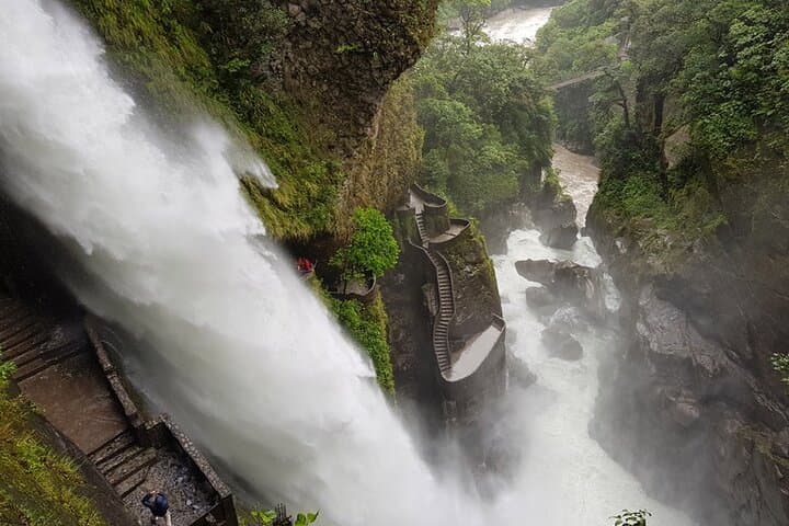 Cotopaxi and Baños Full-Day Tour from Quito: Volcano Views, Waterfalls & Cloud Swing photo 4