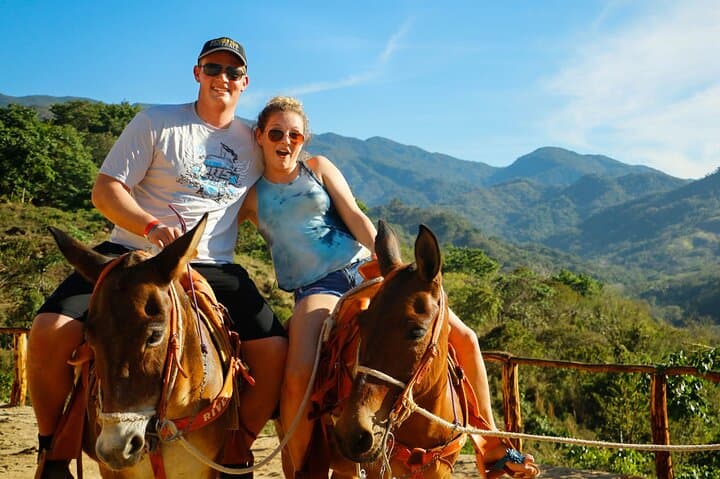 Puerto Vallarta Adventure: ATV, Zipline and Mule Ride to El Salto Waterfall photo 3