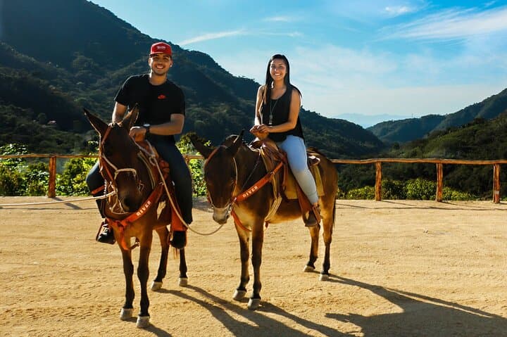 Puerto Vallarta Adventure: ATV, Zipline and Mule Ride to El Salto Waterfall photo 4