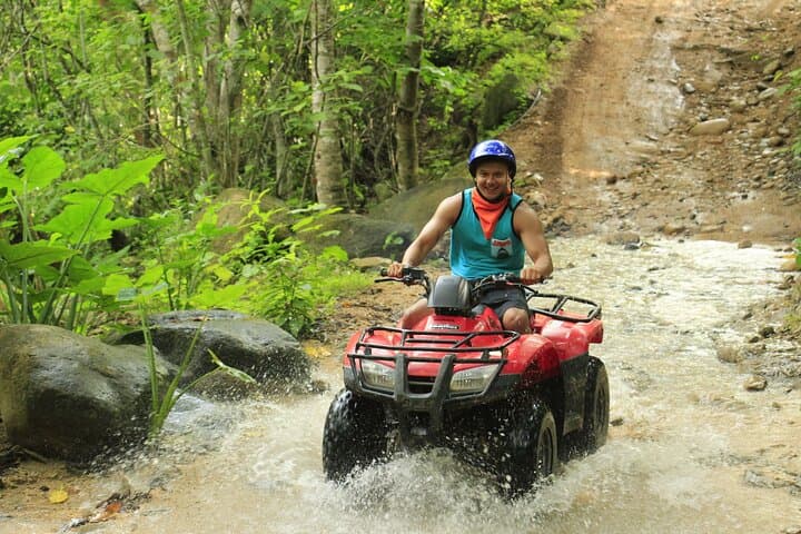 Puerto Vallarta Adventure: ATV, Zipline and Mule Ride to El Salto Waterfall photo 2