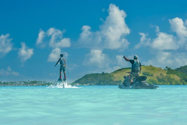 Flyboarding Over Bora Bora: Private Lagoon Flight with Hotel Pickup photo 5