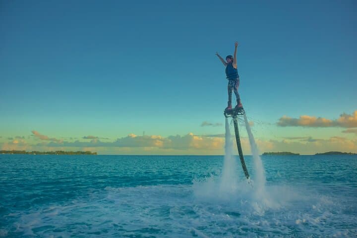 Flyboarding Over Bora Bora: Private Lagoon Flight with Hotel Pickup photo 4