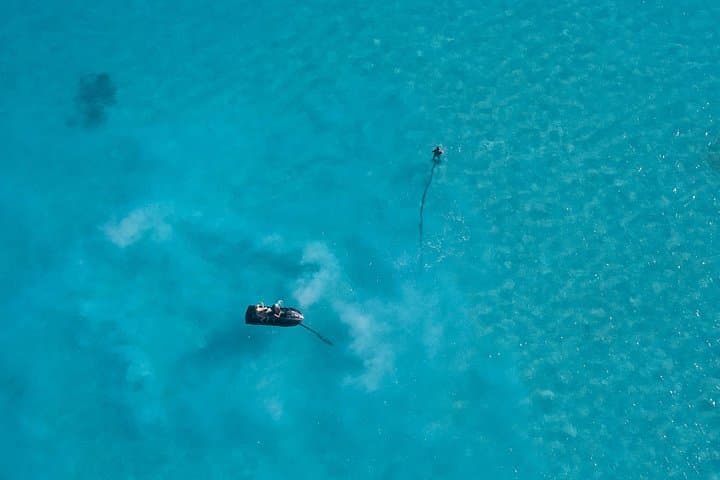 Flyboarding Over Bora Bora: Private Lagoon Flight with Hotel Pickup photo 3