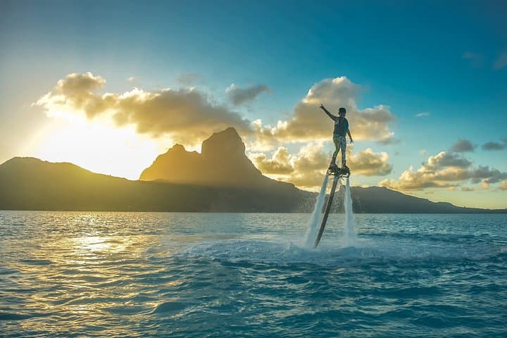 Flyboarding Over Bora Bora: Private Lagoon Flight with Hotel Pickup photo 2