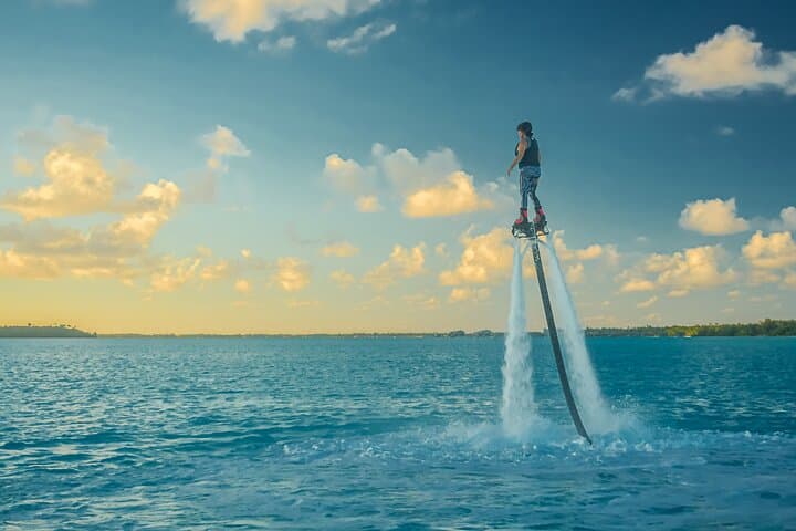 Flyboarding Over Bora Bora: Private Lagoon Flight with Hotel Pickup