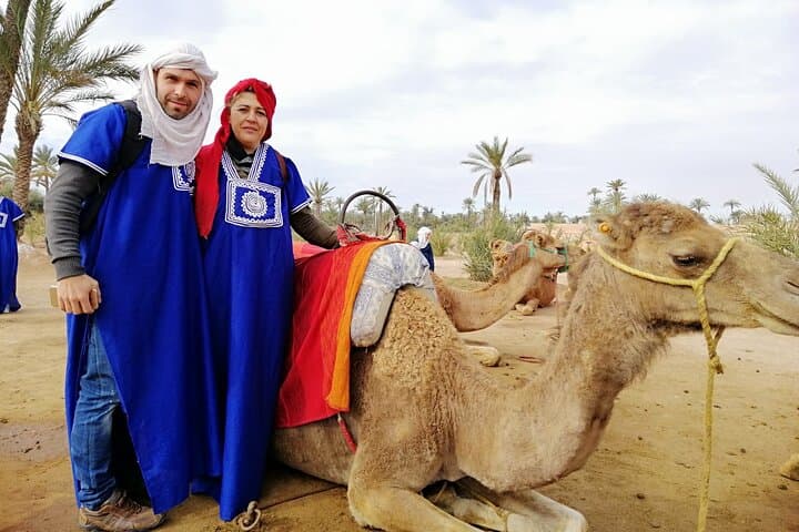 Sunset Camel Ride in Marrakech's Palmeraie — Mint Tea & Atlas Views photo 6