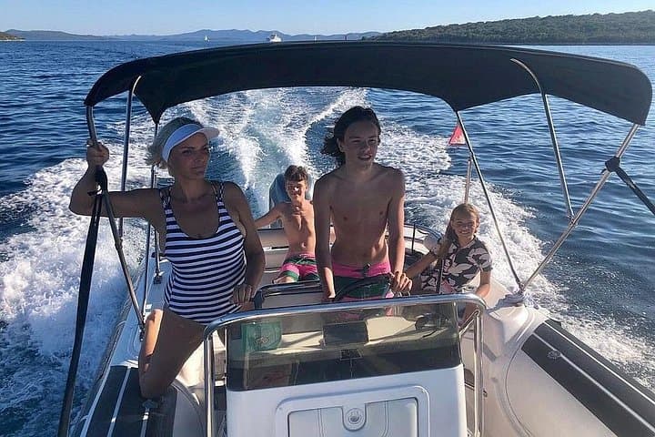 Half-Day Private Speedboat to Zadar’s Ugljan, Ošljak & Školjić photo 2