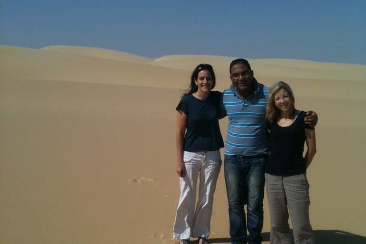 White & Black Desert Overnight: 2-Day Bahariya Oasis Camping Tour from Cairo photo 6