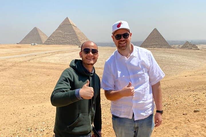 Private Giza Pyramids and Saqqara Day Tour from Cairo — Sphinx, Step Pyramid & Memphis photo 4