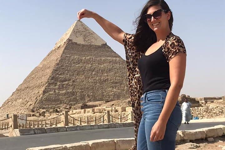 Private Giza Pyramids and Saqqara Day Tour from Cairo — Sphinx, Step Pyramid & Memphis