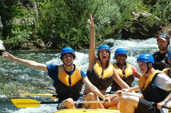 Private Rafting on the Cetina River from Split — Guided Day Trip photo 2