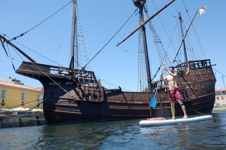 Private Stand Up Paddle in Vila do Conde — Paddle Where the River Meets the Sea