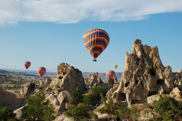 1-Day Cappadocia Tour — Göreme, Uçhisar, Avanos & the Underground Cities