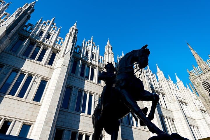 Aberdeen Historical and Turbulent Times Walking Tour — Old Aberdeen to City Centre