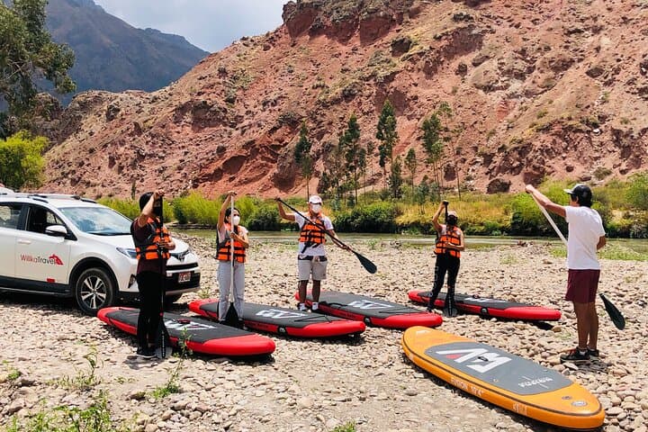 Stand-Up Paddle on the Urubamba River: Guided Sacred Valley Adventure photo 5