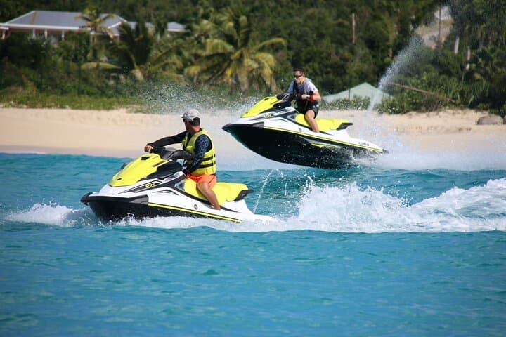 Full-Day Jet Ski Tour in St Martin: Beaches, Bays & VIP Access photo 4