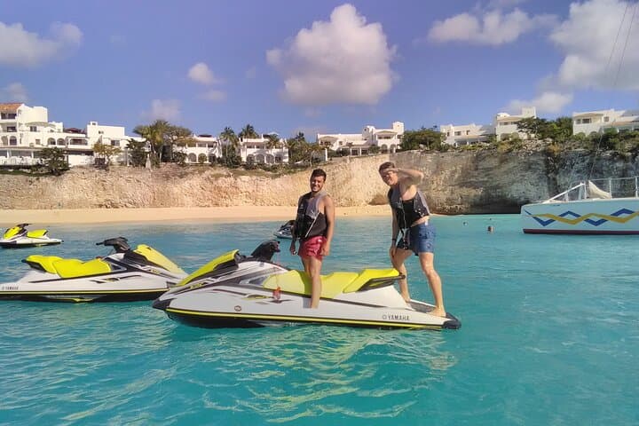 Full-Day Jet Ski Tour in St Martin: Beaches, Bays & VIP Access photo 5