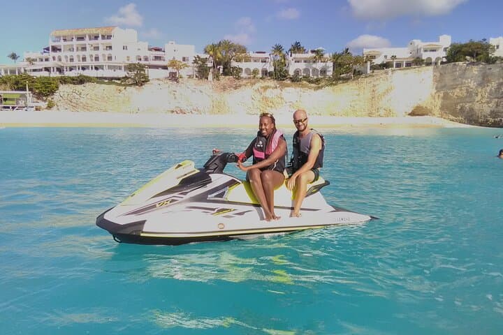 Full-Day Jet Ski Tour in St Martin: Beaches, Bays & VIP Access photo 6