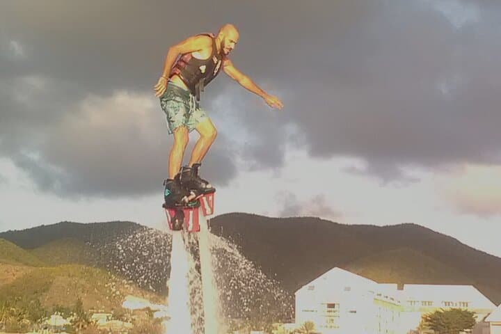 Fly Above St Martin: Jet Ski Flyboard Experience from Marigot photo 4