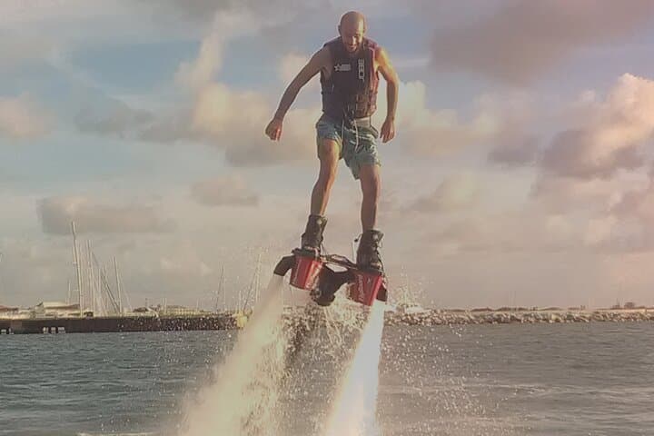 Fly Above St Martin: Jet Ski Flyboard Experience from Marigot photo 5