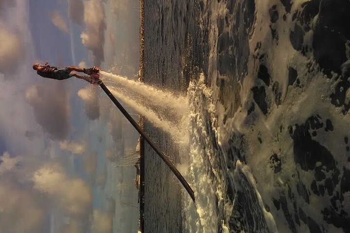 Fly Above St Martin: Jet Ski Flyboard Experience from Marigot photo 6