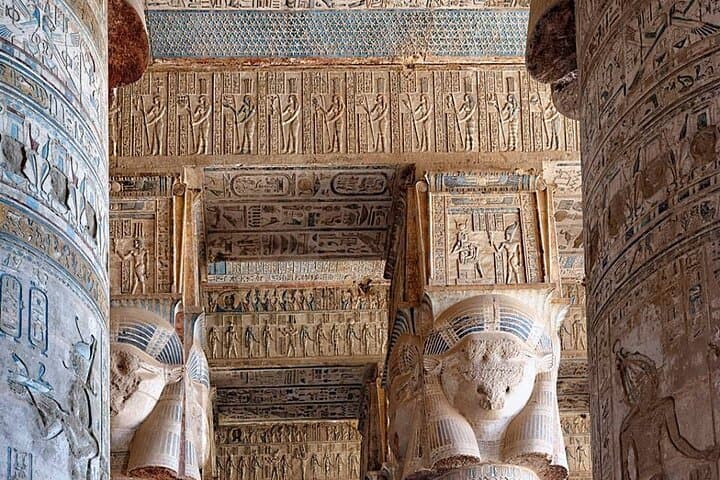 Explore Dendera and Abydos: Private Full-Day Tour from Luxor photo 3