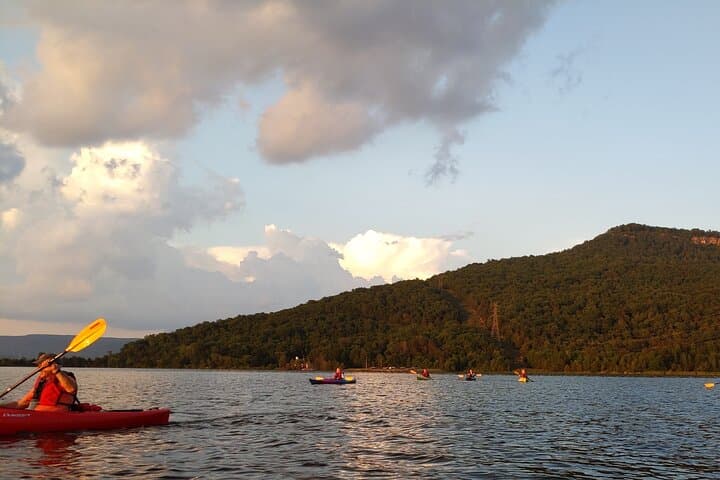 Nickajack Bat Cave Kayak Tour: Sunset Paddle to 100,000 Gray Bats photo 5