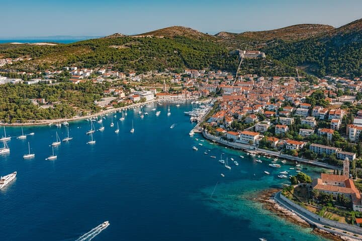 Private Boat Trip to Hvar, Brac & Solta — Full‑Day Cruise from Split