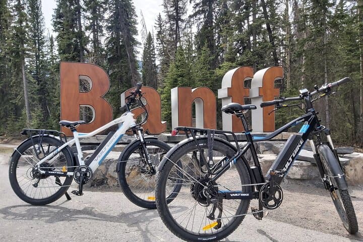 Experience Banff by eBike and Hike: Bow Valley Parkway to Johnston Canyon Adventure photo 5