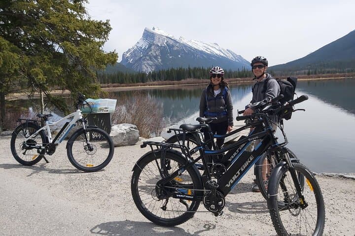 Experience Banff by eBike and Hike: Bow Valley Parkway to Johnston Canyon Adventure photo 6