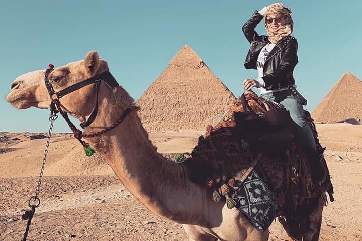Quad and Camel Ride Combo Around the Pyramids — Giza Desert Tour photo 4