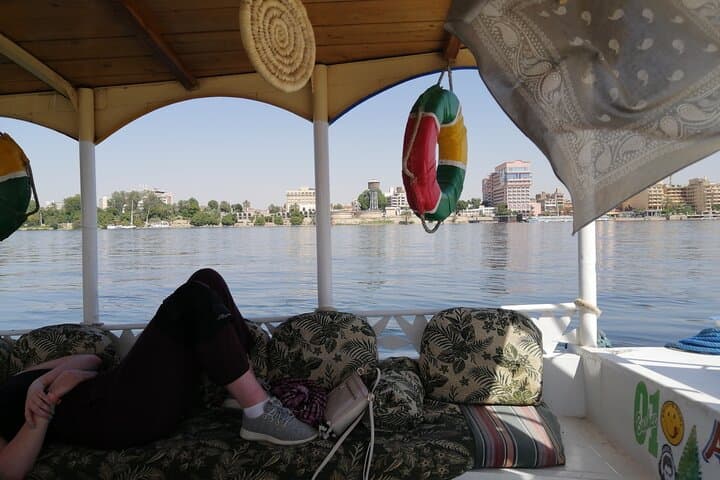 Felucca Ride on the Nile in Luxor — Traditional One-Hour Sailing Experience photo 5