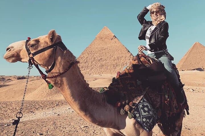 Giza Pyramids, Saqqara & Memphis — Full-Day Egyptologist-Led Tour from Cairo photo 5