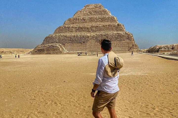 Giza Pyramids, Saqqara & Memphis — Full-Day Egyptologist-Led Tour from Cairo photo 6