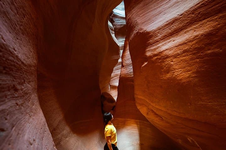 Red Rock Slot Canyon: Guided UTV Ride and Mild Slot Hike Near Zion photo 2