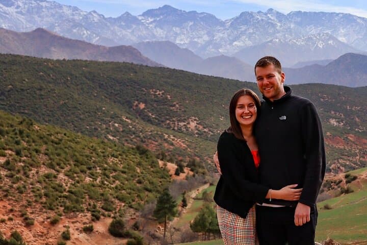 Atlas Mountains Day Trip: Three Valleys, Waterfalls & Berber Village from Marrakech photo 2