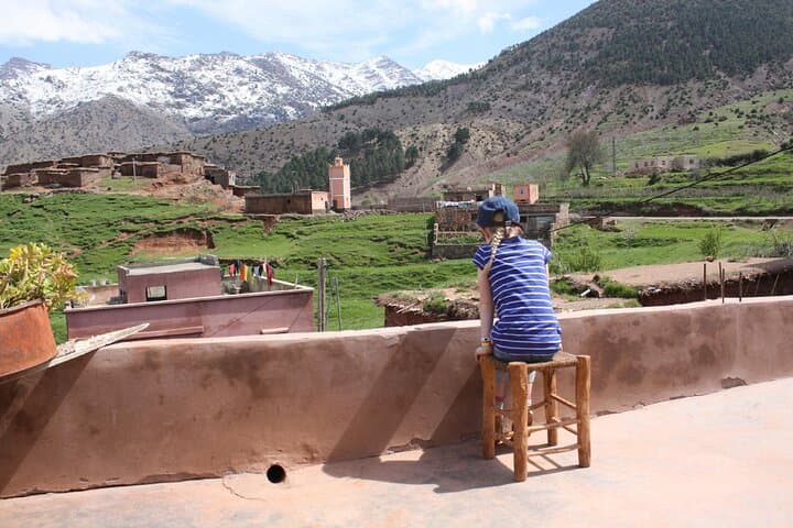 Atlas Mountains Day Trip: Three Valleys, Waterfalls & Berber Village from Marrakech photo 5