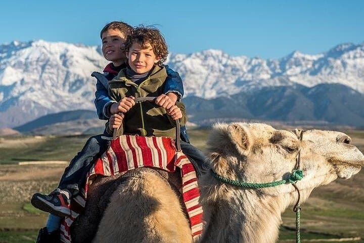 Atlas Mountains Day Trip from Marrakech: Camel Ride, Berber Lunch & Imlil Valley photo 2