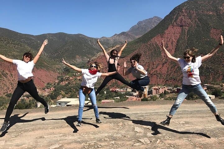 Atlas Mountains Day Trip from Marrakech: Camel Ride, Berber Lunch & Imlil Valley photo 4