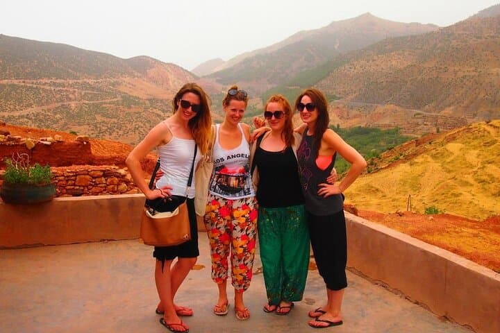 Atlas Mountains Day Trip from Marrakech: Camel Ride, Berber Lunch & Imlil Valley photo 5