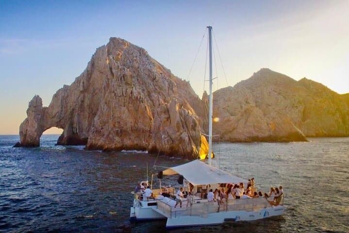 Cabo San Lucas Sunset Catamaran Cruise to El Arco (2.10 Hour) photo 2