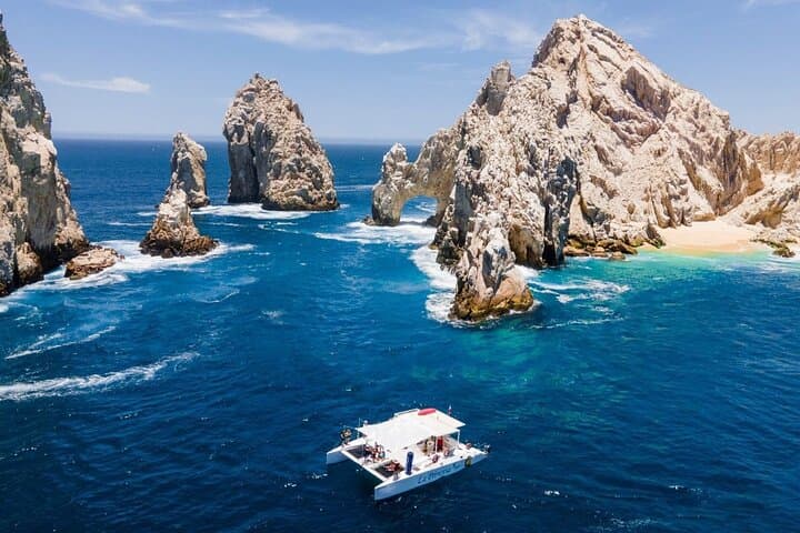 Cabo San Lucas Sunset Catamaran Cruise — 2-Hour Trimaran Tour & Open Bar photo 2