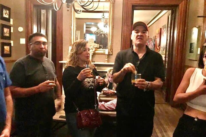 Santa Fe Haunted Spirits Tour: Ghost Stories & Cocktail Walk Through Historic Plaza
