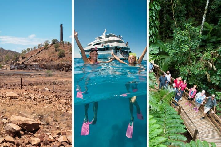 3-Day Great Barrier Reef, Daintree & Chillagoe Caves Adventure from Cairns