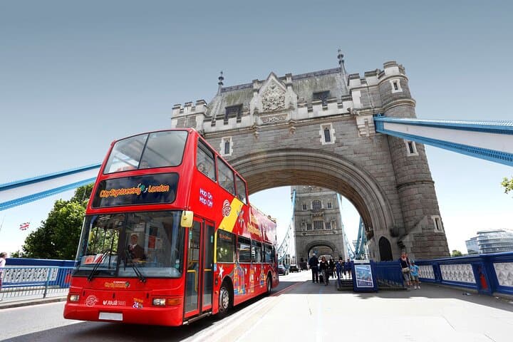 Top-Deck Views: London Hop-On Hop-Off Bus Tour & River Cruise photo 6