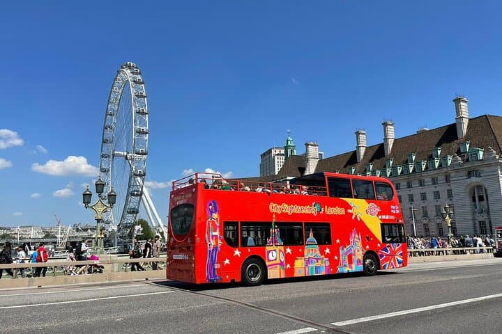 Top-Deck Views: London Hop-On Hop-Off Bus Tour & River Cruise photo 4