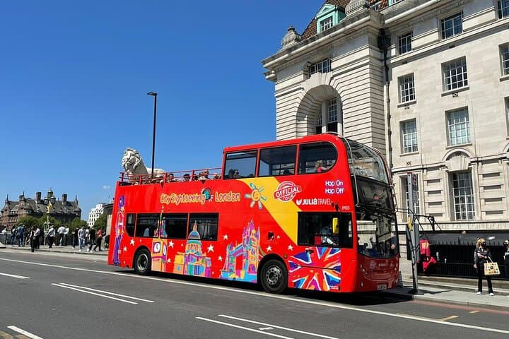 Top-Deck Views: London Hop-On Hop-Off Bus Tour & River Cruise photo 5
