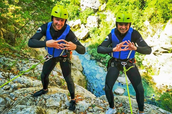 Extreme Canyoning on Croatia's Cetina River — Split Day Trip photo 5