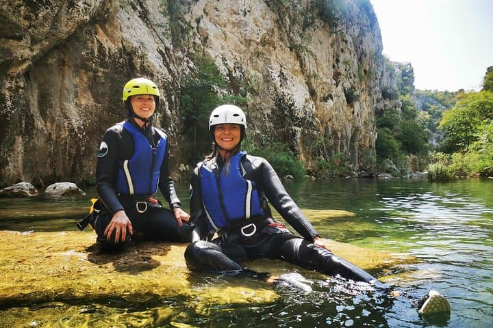 Extreme Canyoning on Croatia's Cetina River — Split Day Trip photo 6