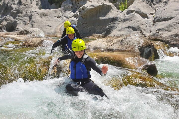 Extreme Canyoning on Croatia's Cetina River — Split Day Trip photo 4
